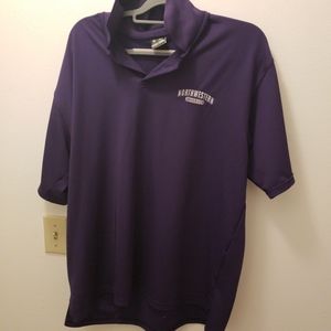 Mens Northwestern Wildcats Under Armour Shirt L